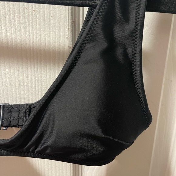 Aerie Black Bikini Top - Picture 3 of 6